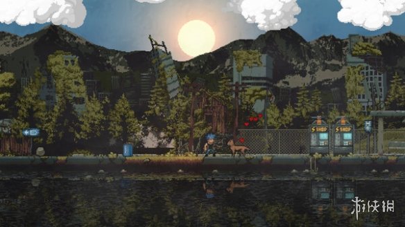 得关注一波 像素生存《Ruins To Fortress》上架steam